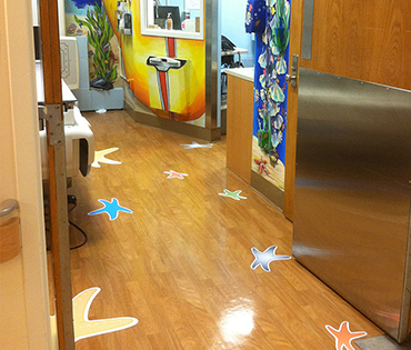 floor graphics gallery image from plan and print near syracuse ny