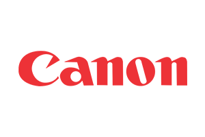 Canon Logo from Authorized Dealer Plan and Print