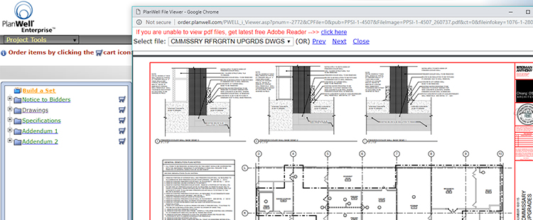 Construction Information Management from Plan and Print in Syracuse NY