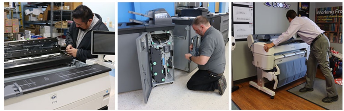 Office Equipment Repair and Maintenance | Copier Repair | Printer Repair |  Scanner Repair | Plan and Print