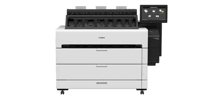 canon imageprograf tz-32000 z36 mfp large format printer front