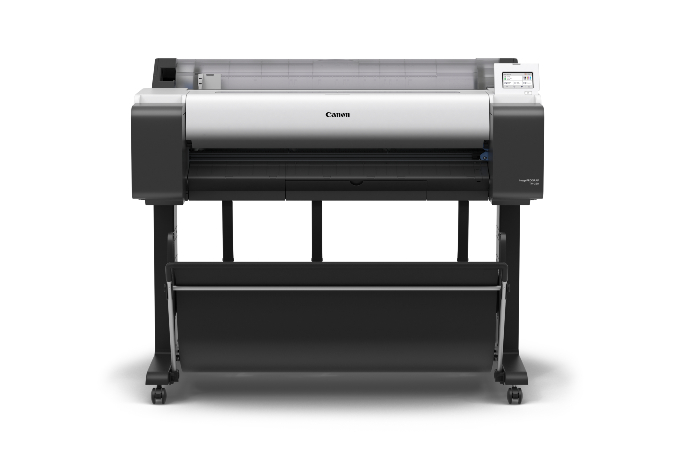 canon imageprograf tm 350 large format printer