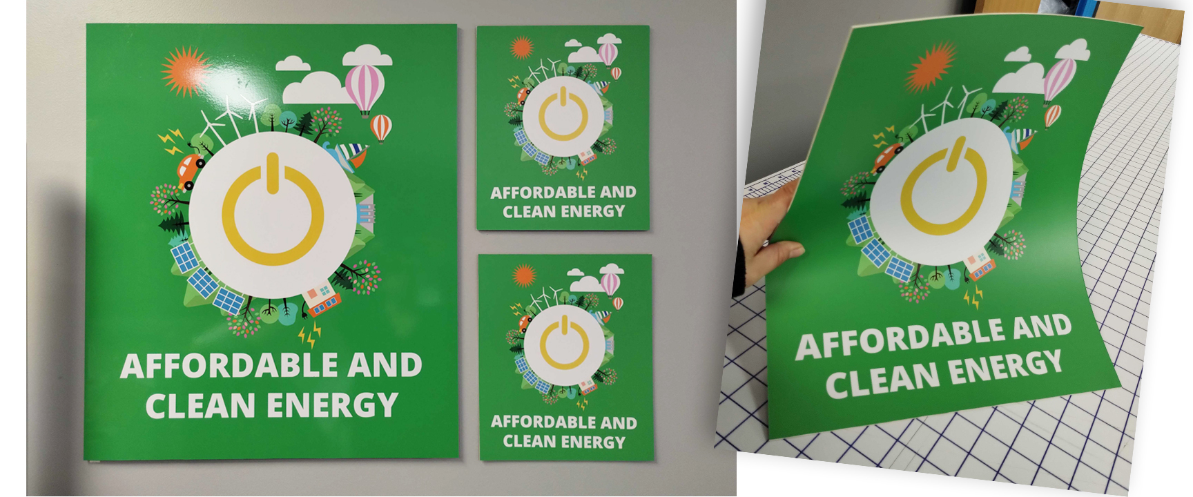 Display Graphics Flexible displays from Plan & Print Systems Inc. near Syracuse NY